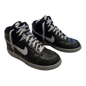 Nike Dunk High GS Anthracite Size 9.5 The Ruler Black & Gray RARE Sneakers
